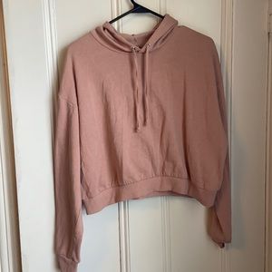 Pink sweater